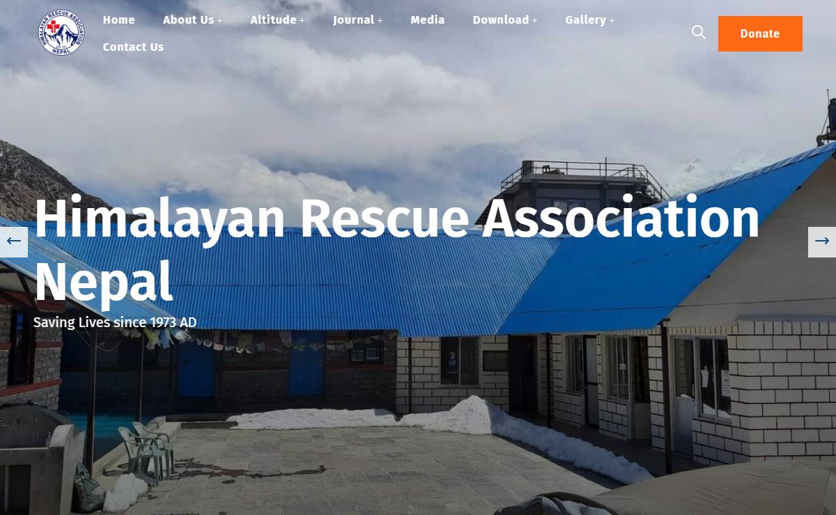 Himalayan Rescue Association Nepal