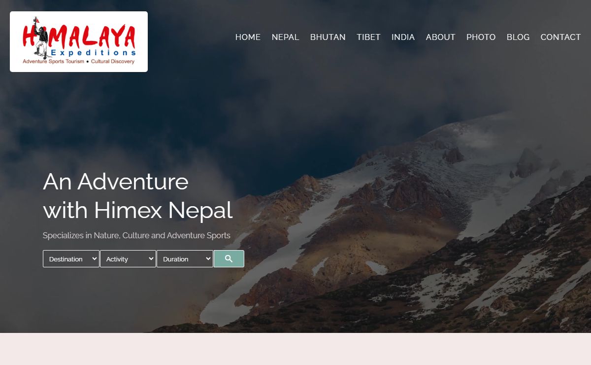 Himalaya Expedition: The adventure Sports | HimEX NEPAL
