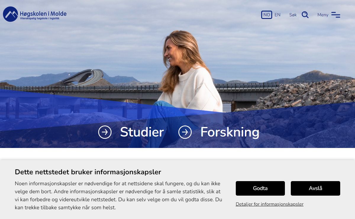 Forside - Høgskolen i Molde