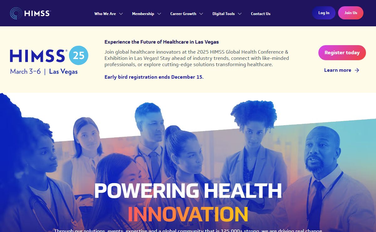 Healthcare Information and Management Systems Society | HIMSS