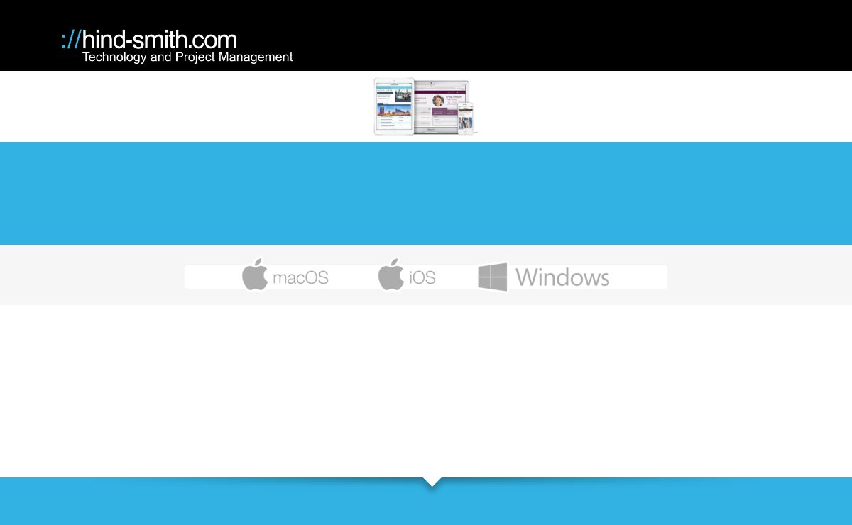 ://hind-smith.com - Filemaker development, support, hosting