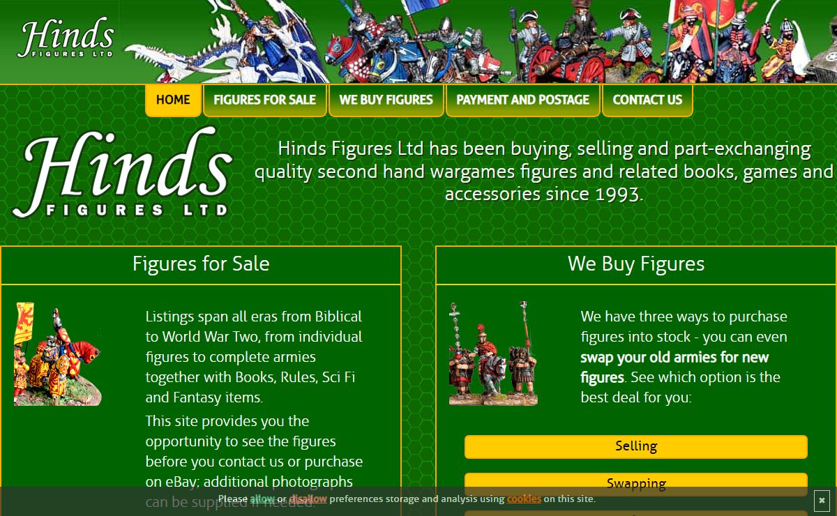 Hinds Figures Ltd - Home