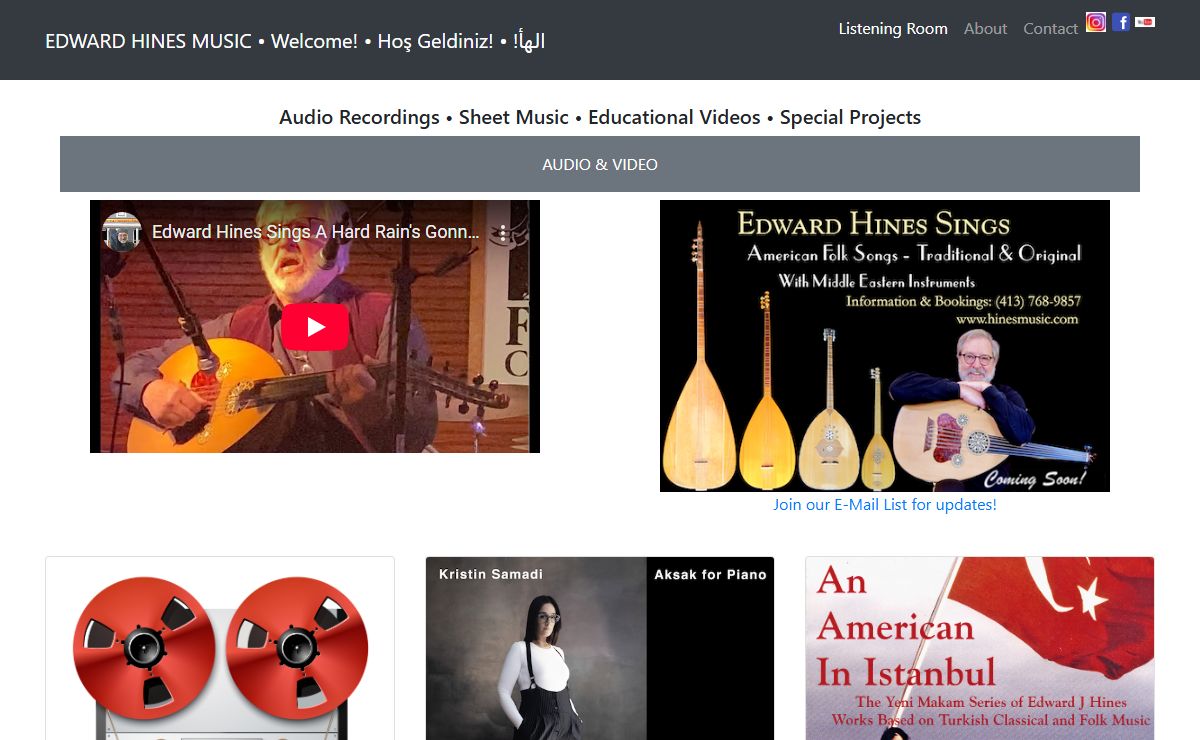 Edward Hines Music