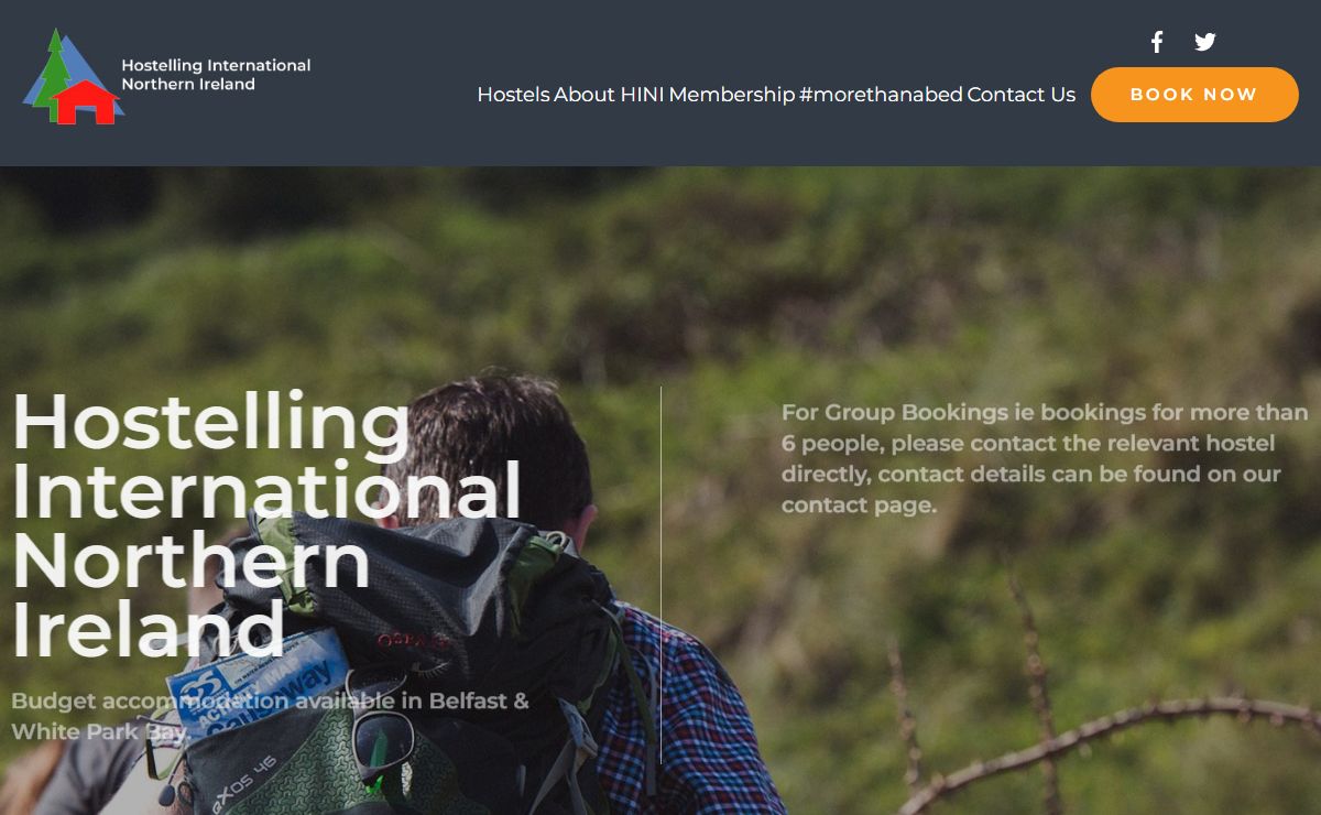 Hostelling International Northern Ireland | Belfast & White Park Bay
