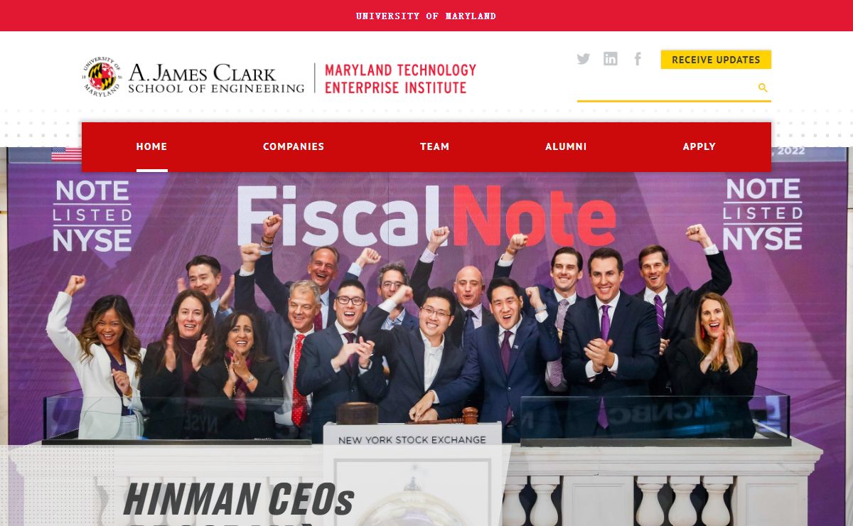 Hinman CEOs Program