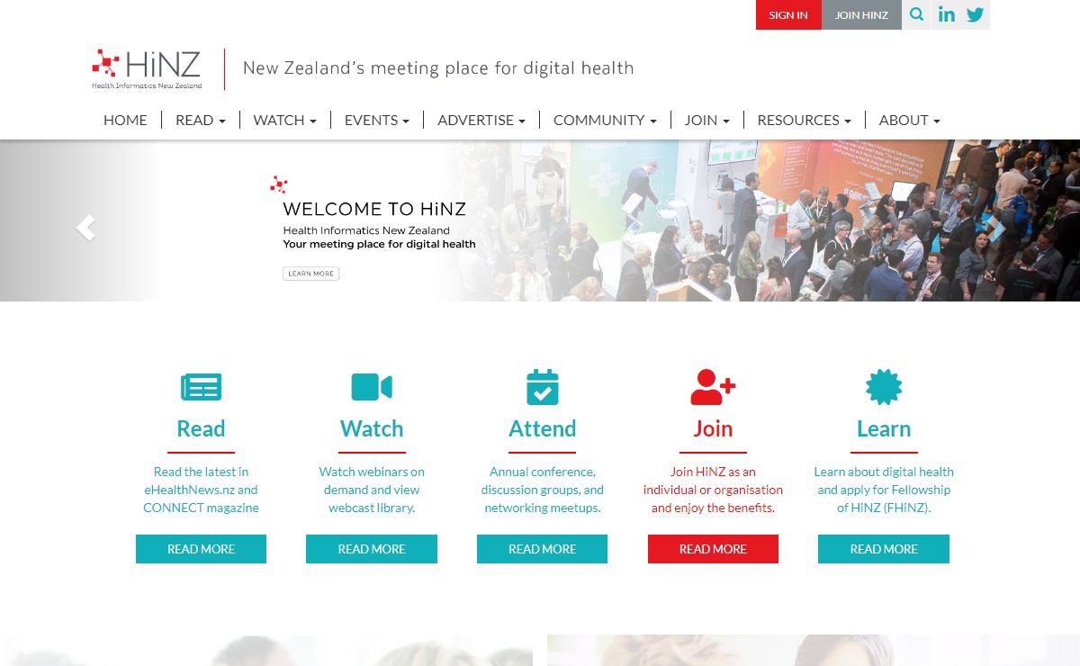 Health Informatics New Zealand