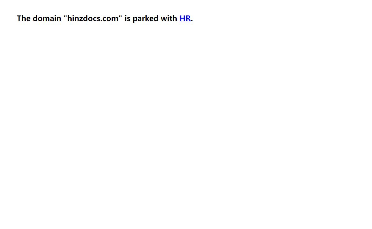 hinzdocs.com