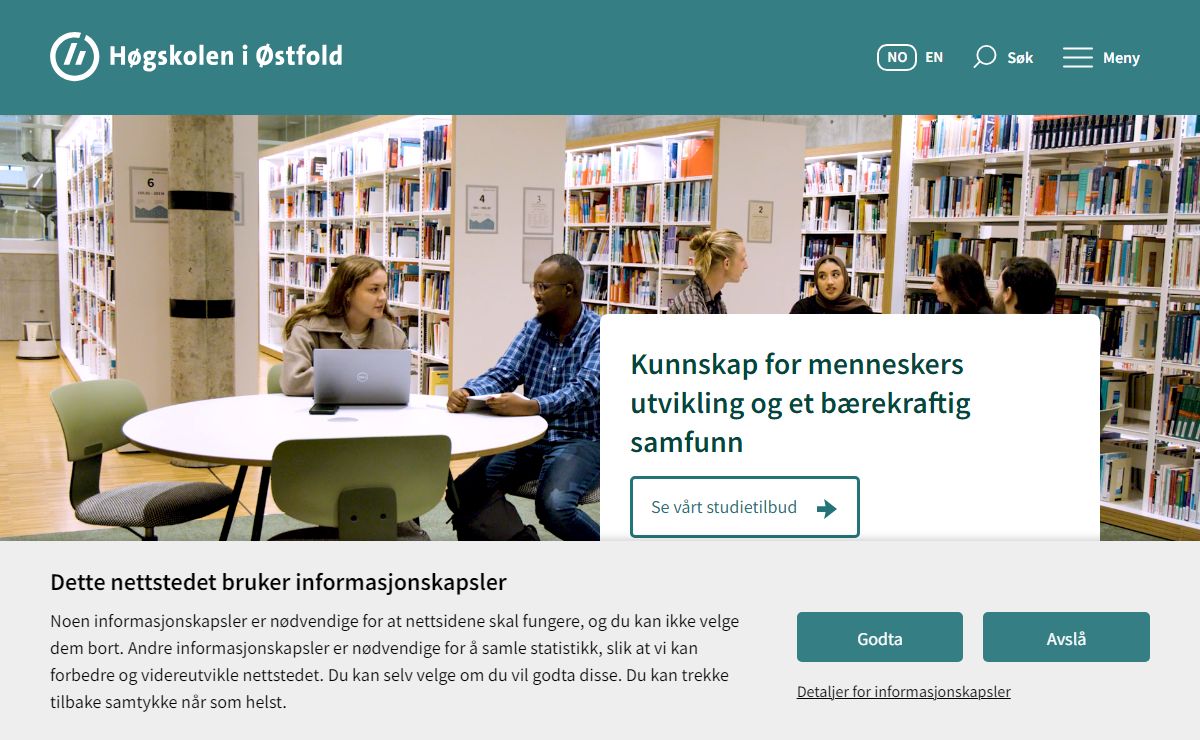 Forsiden - Høgskolen i Østfold