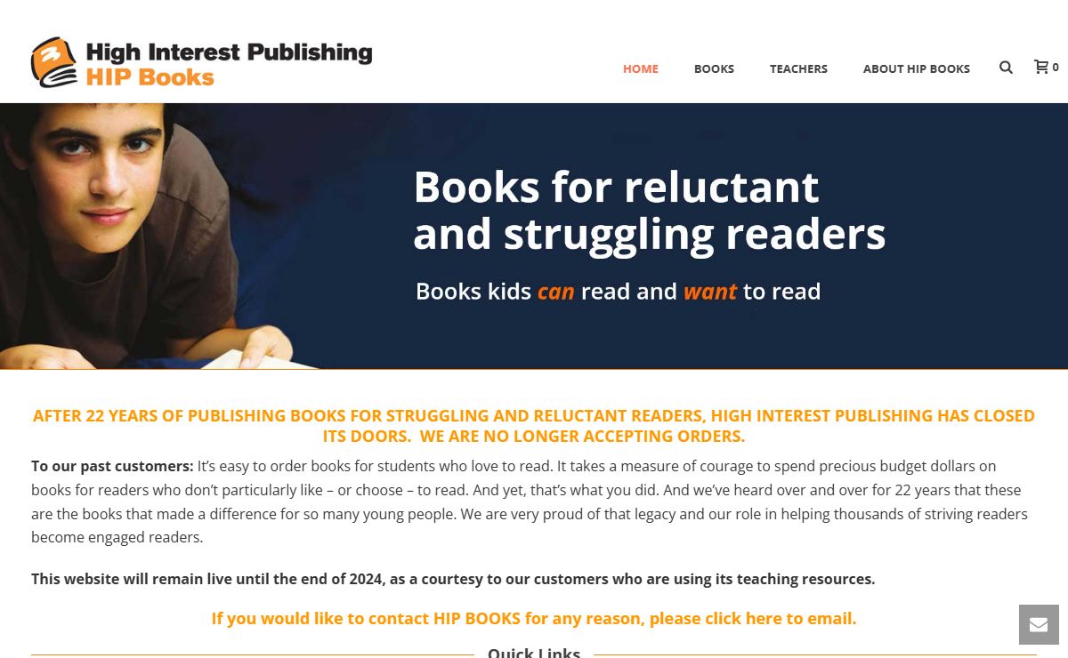 Books for Reluctant and Struggling Readers