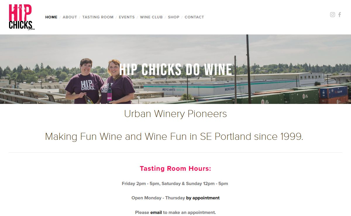 Hip Chicks Do Wine | Portland, Oregon