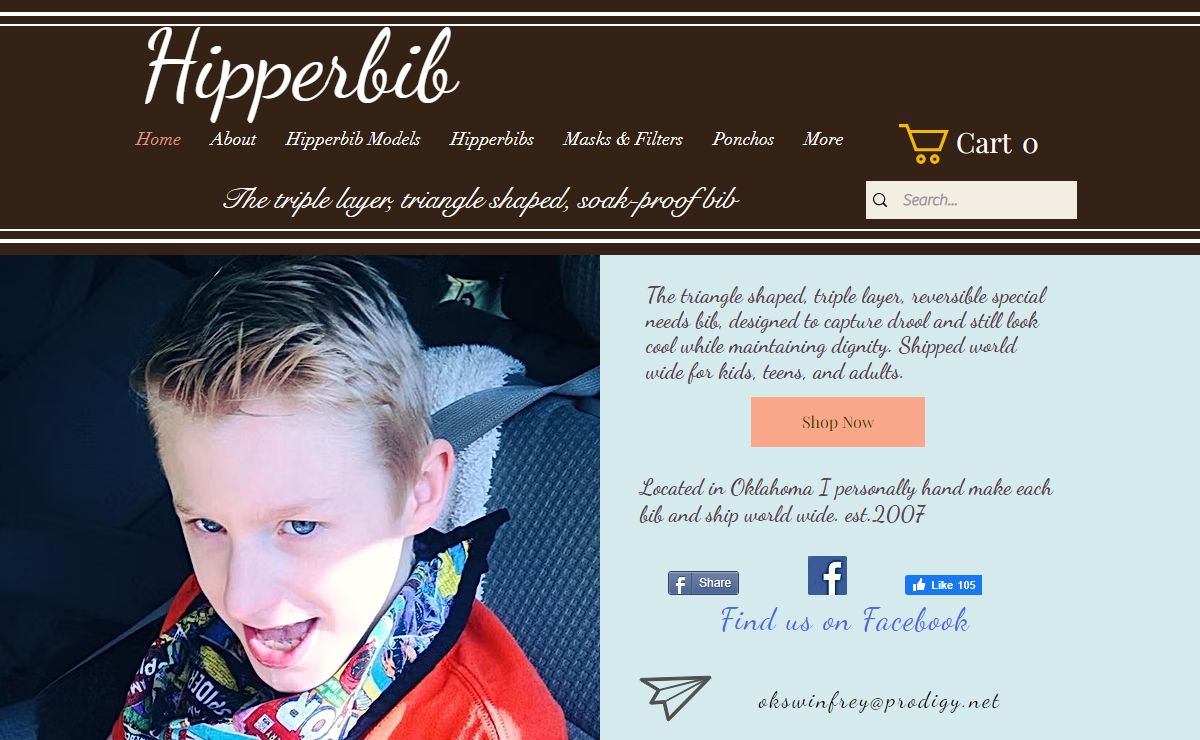 adaptive clothing, special needs bibs, drool bibs, United States