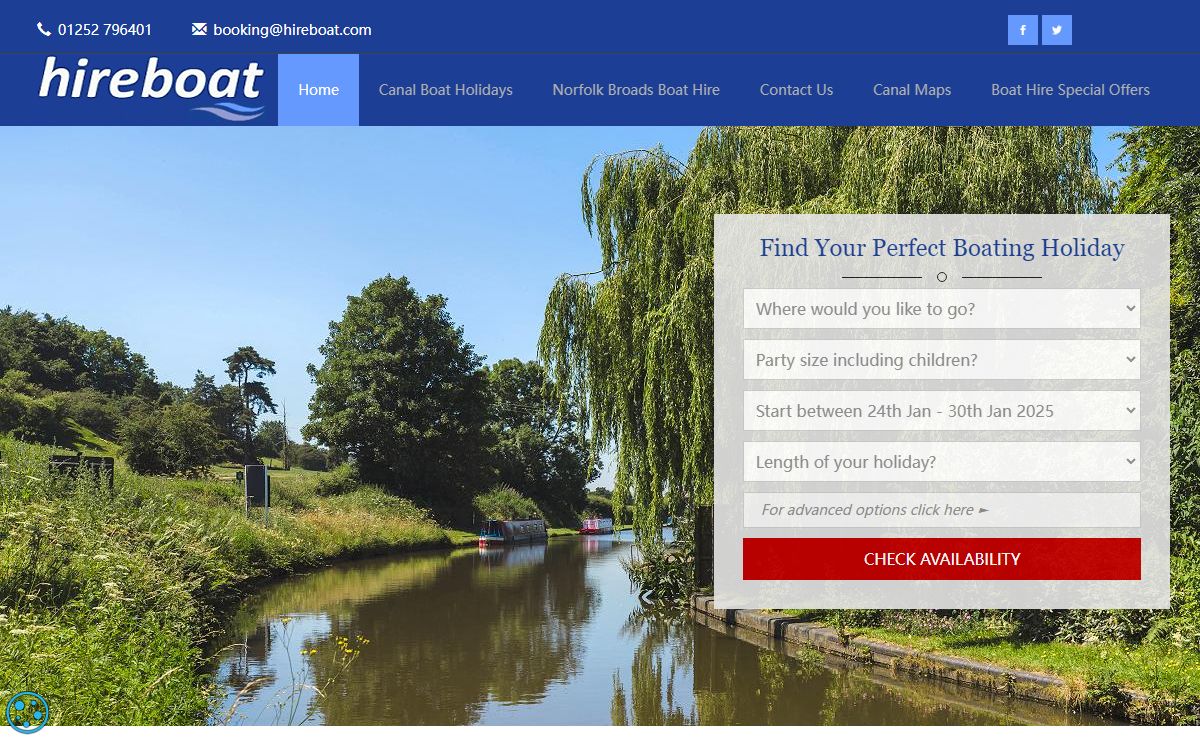 Boat Hire and Canal Holidays. UK boating holidays. Canals and Broads