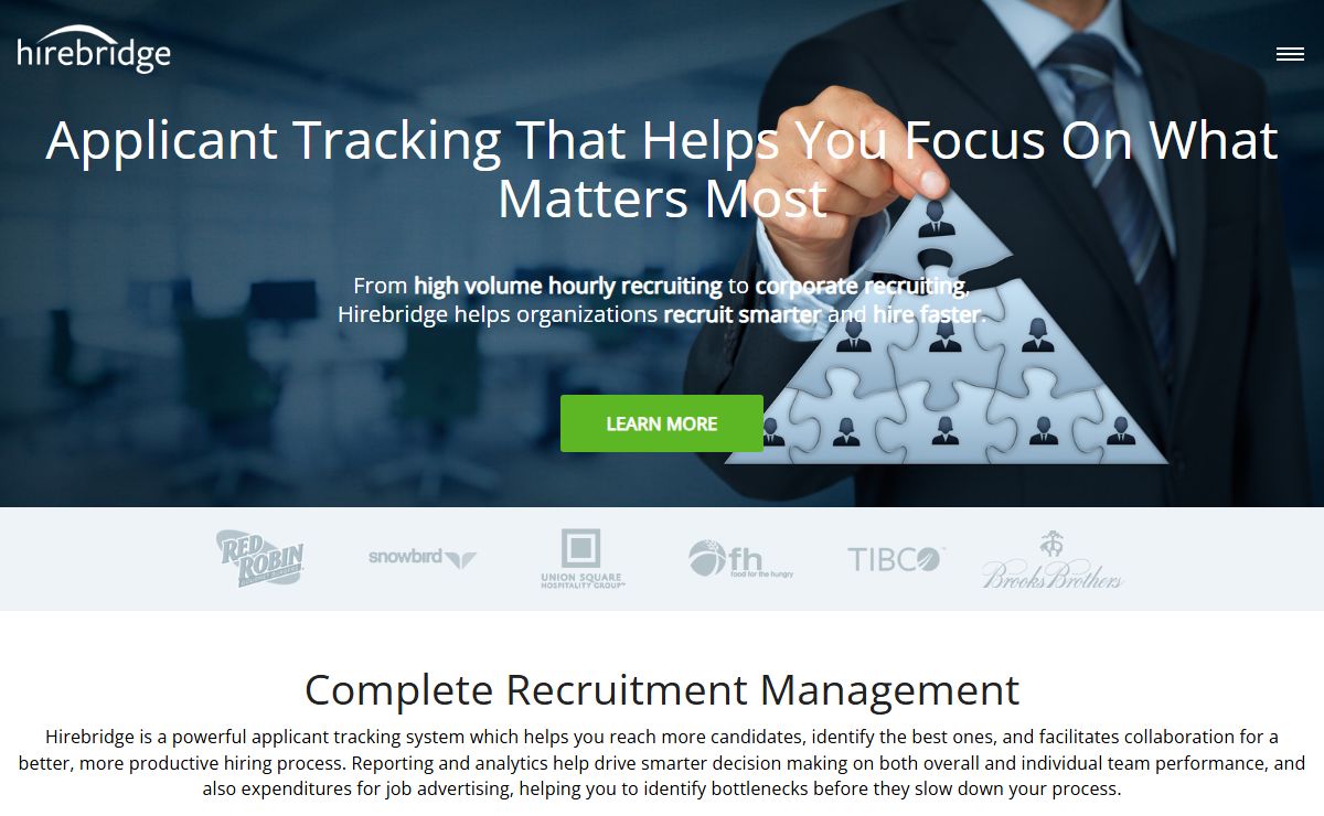 Hirebridge - Applicant Tracking - Recruiting Software