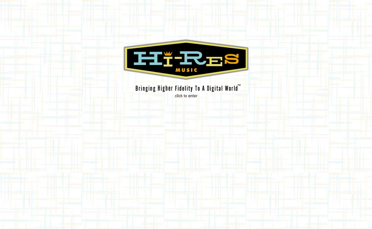 Hi-Res Music - Dvd audio disc