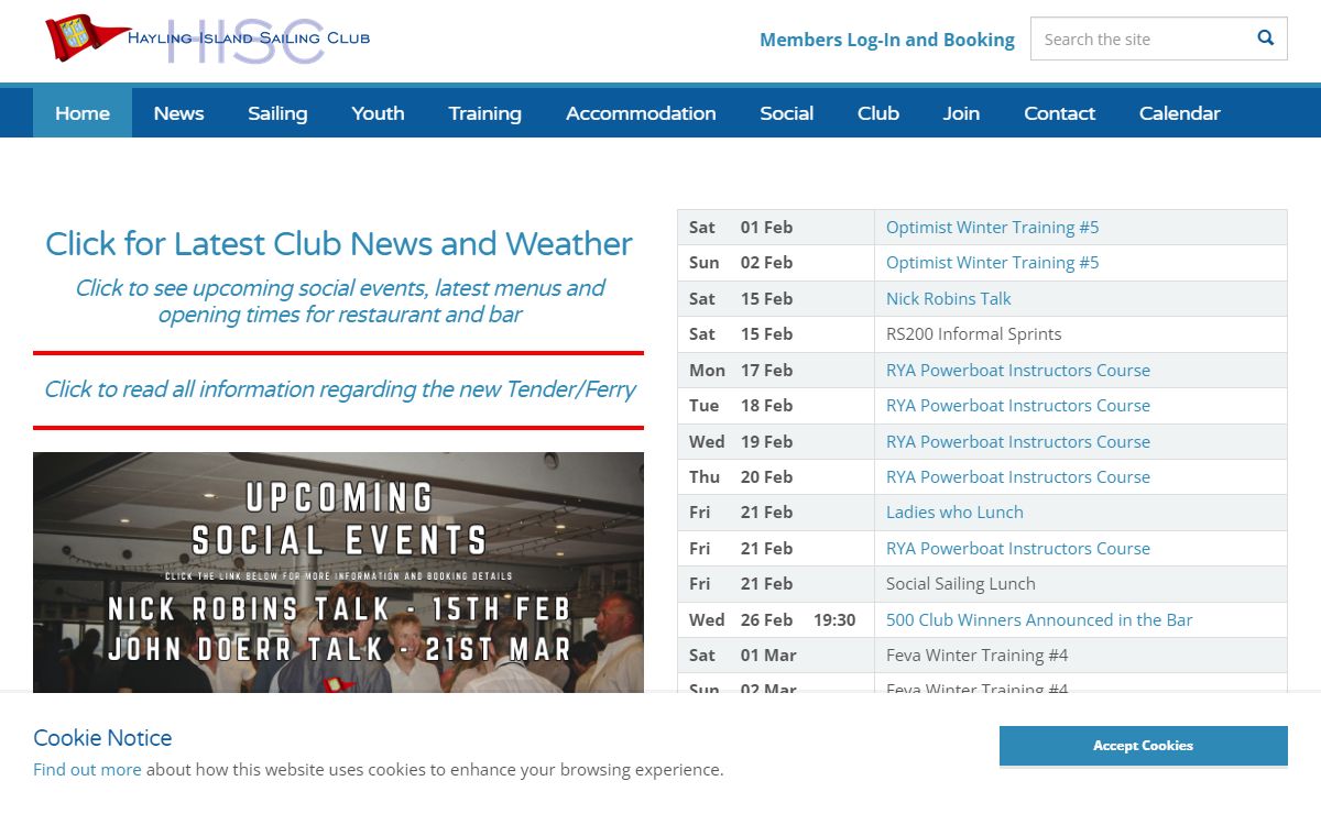 HISC - Hayling Island Sailing Club