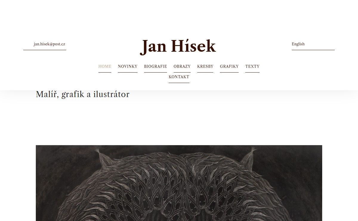 Jan Hísek | Painter, printmaker and Illustrator