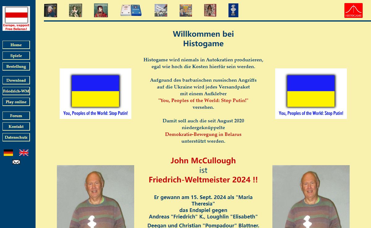 Histogame: Solidarität mit Belarus!