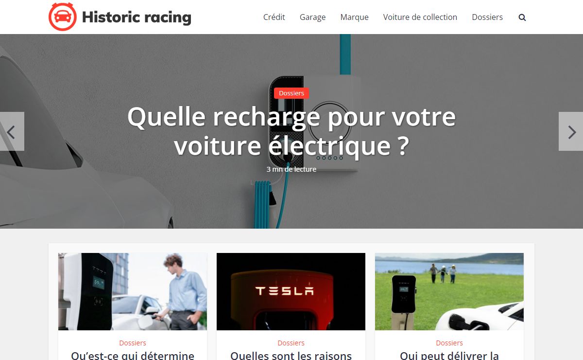 Voitures Anciennes & Modernes - Historic Racing