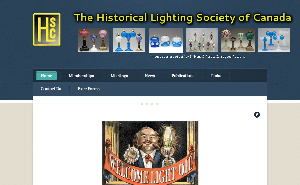 The Historical Lighting Society of Canada - Home