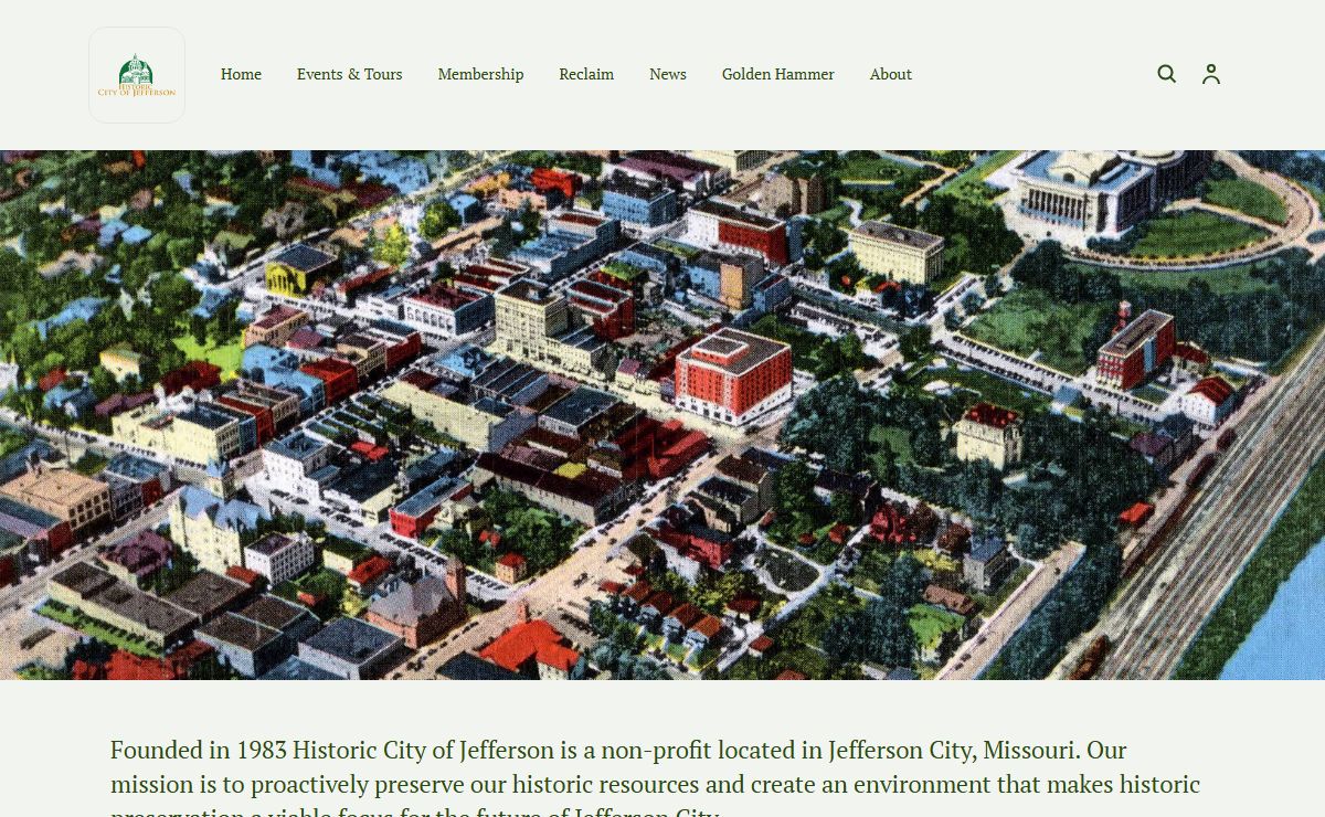Home | Historic City of Jefferson