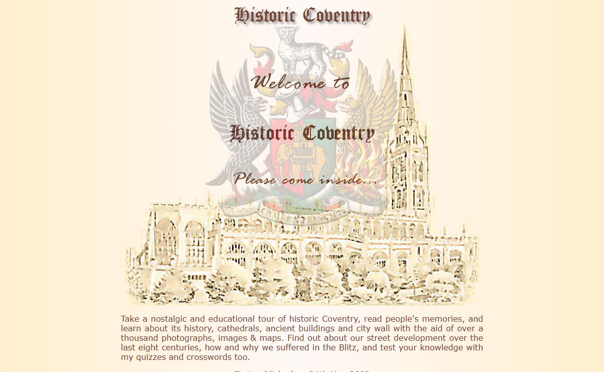 Historic Coventry