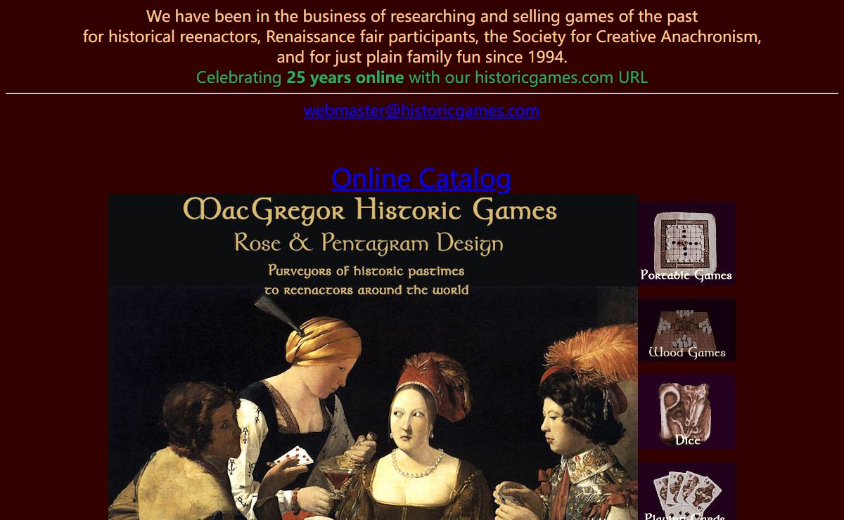 Historic Games & Celtic Art
