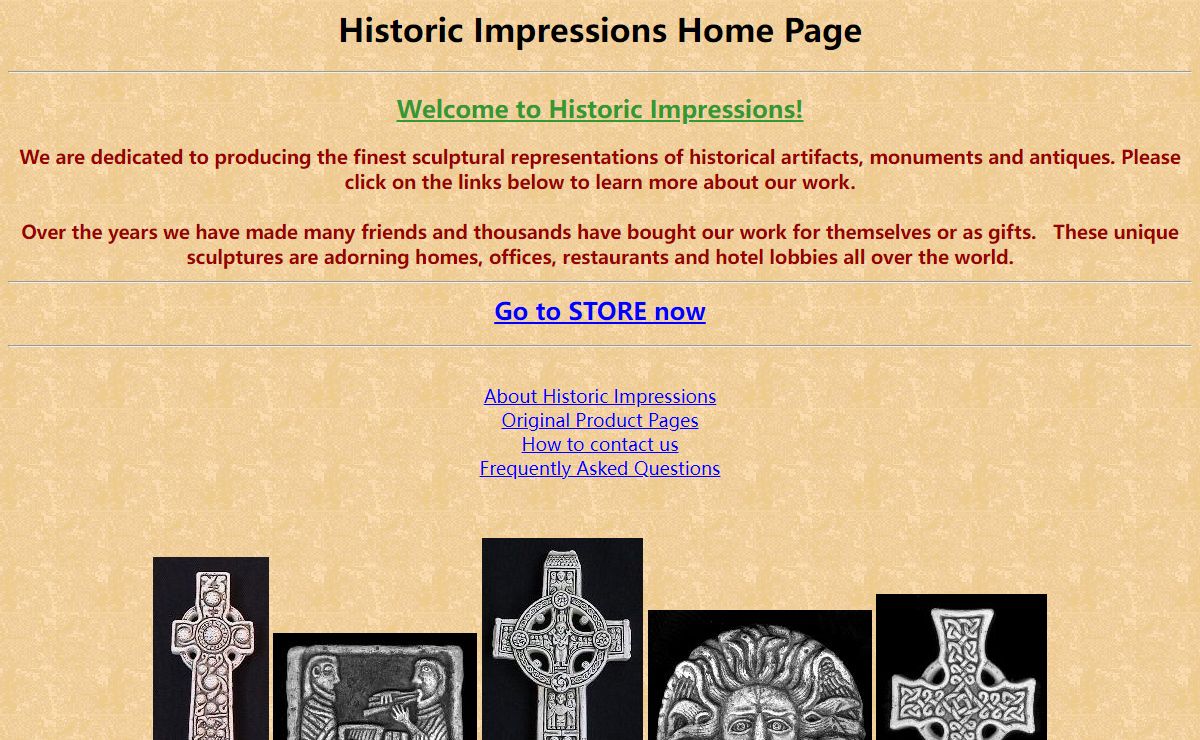 Historic Impressions Home Page