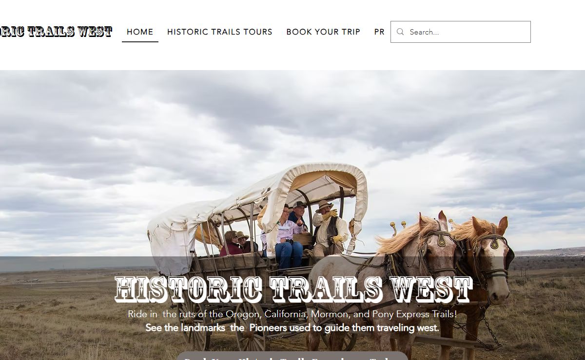 Historic Trails West | Covered Wagon Trains