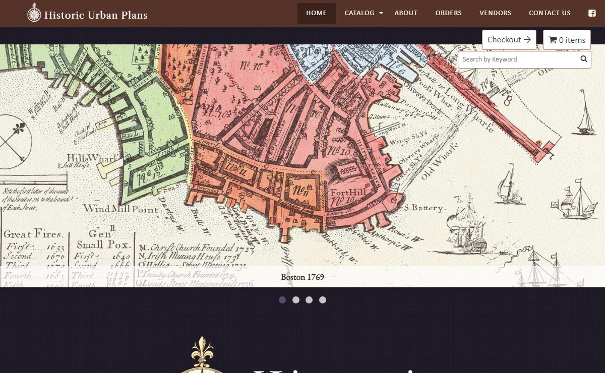 Historic Urban Plans