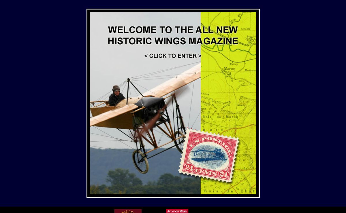 Historic Wings : the online magazine of aviation for pilots and aviators