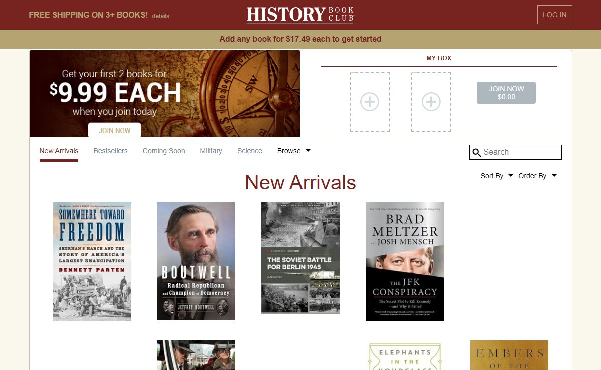 History Book Club