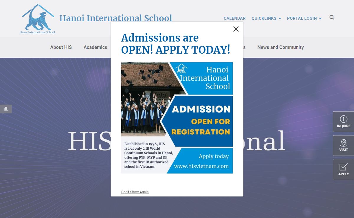 Home - Hanoi International School