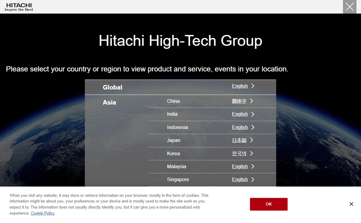 Hitachi High-Tech Group