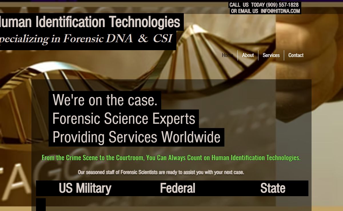 DNA Expert | United States | Human ID Tech