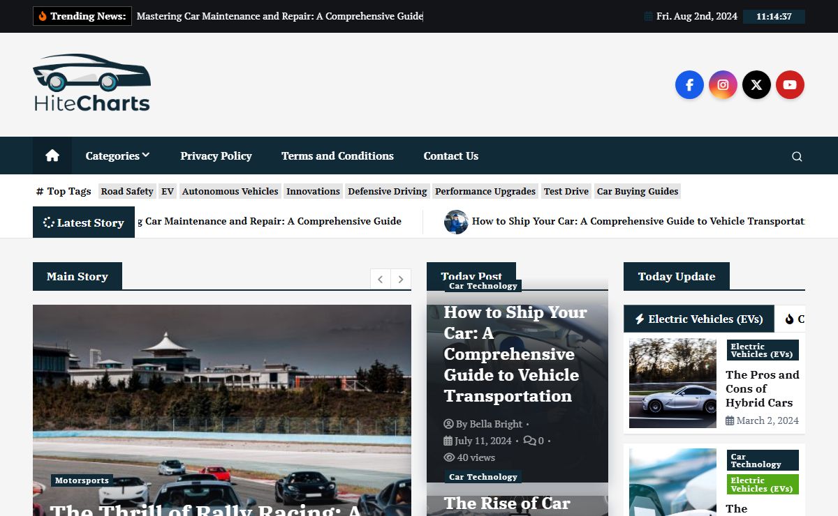 Auto Car Fashion and Trends Blog - Drive in Style: The Ultimate Auto Car Fashion Hub
