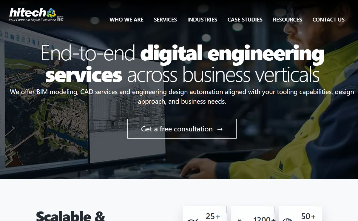 CAD Services: Outsource CAD Drafting, 3D Design & BIM Services