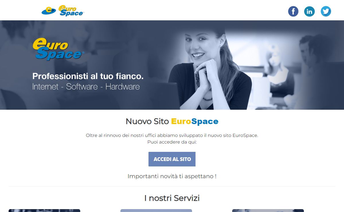 EuroSpace - Professionisti al tuo fianco.