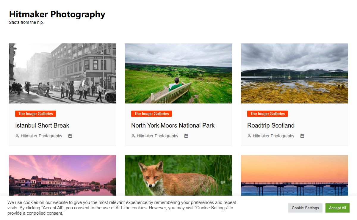 Hitmaker Photography – Shots from the hip.