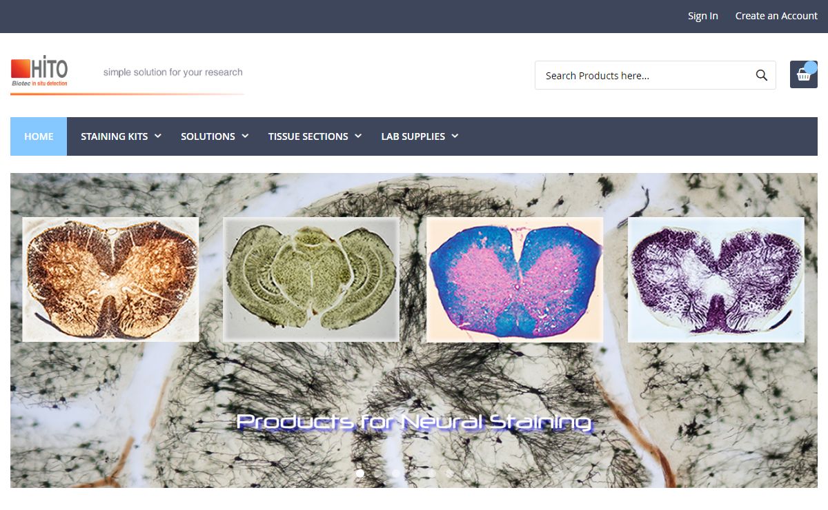 Hitobiotec Corp. | Products and services for histology - morphology research
