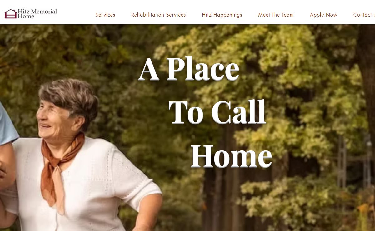 Hitz Memorial Home | Skilled Nursing | Alhambra, IL, USA