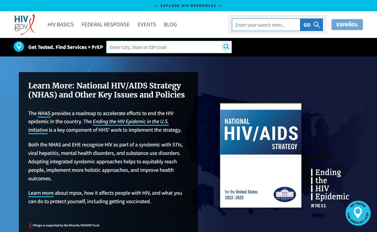 HIV and AIDS Resources | HIV.gov