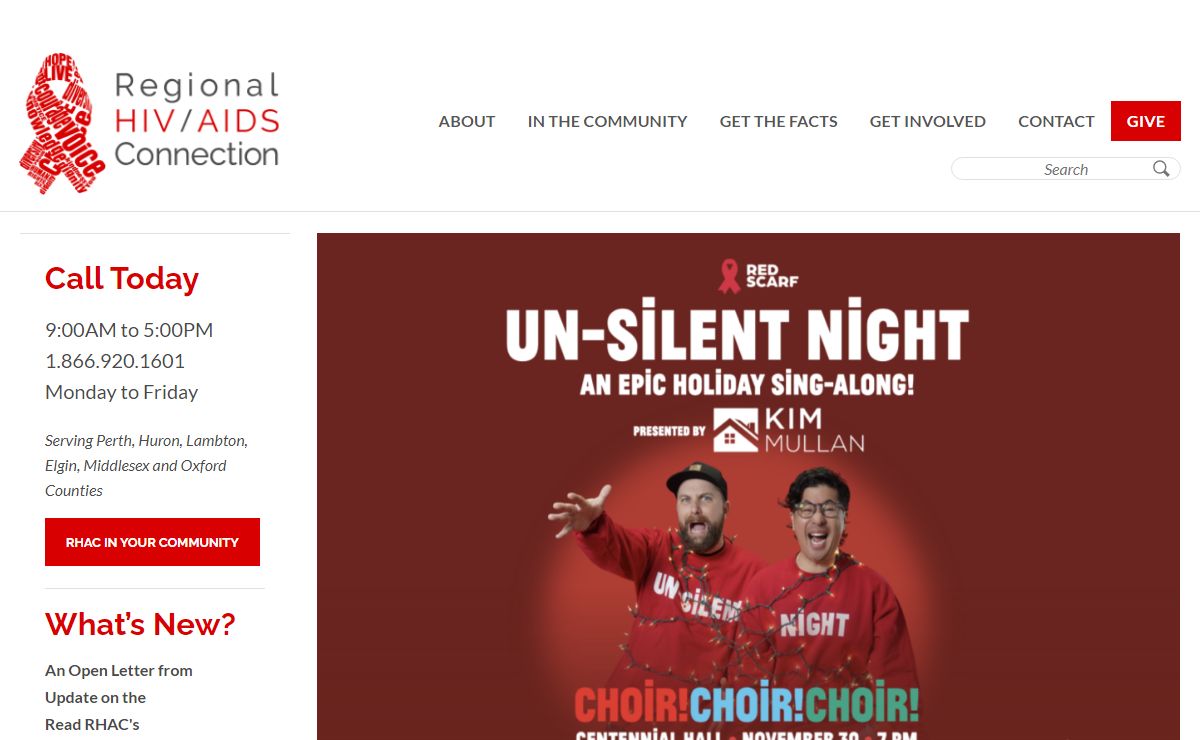 Home | Regional HIV/AIDS Connection