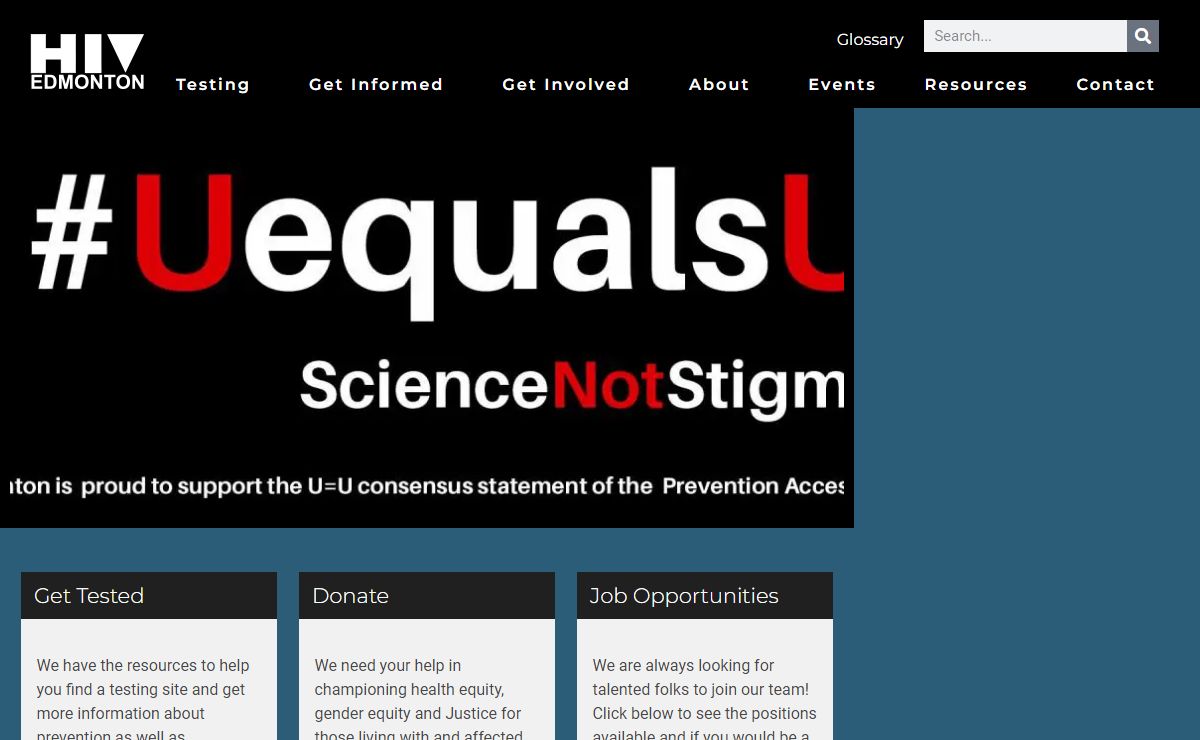 Home - HIV Edmonton