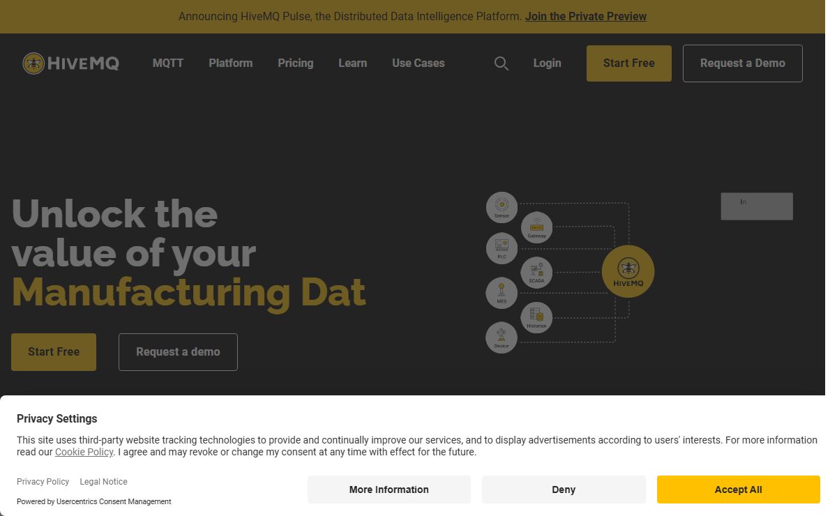 HiveMQ – Unlock the value of your data with MQTT