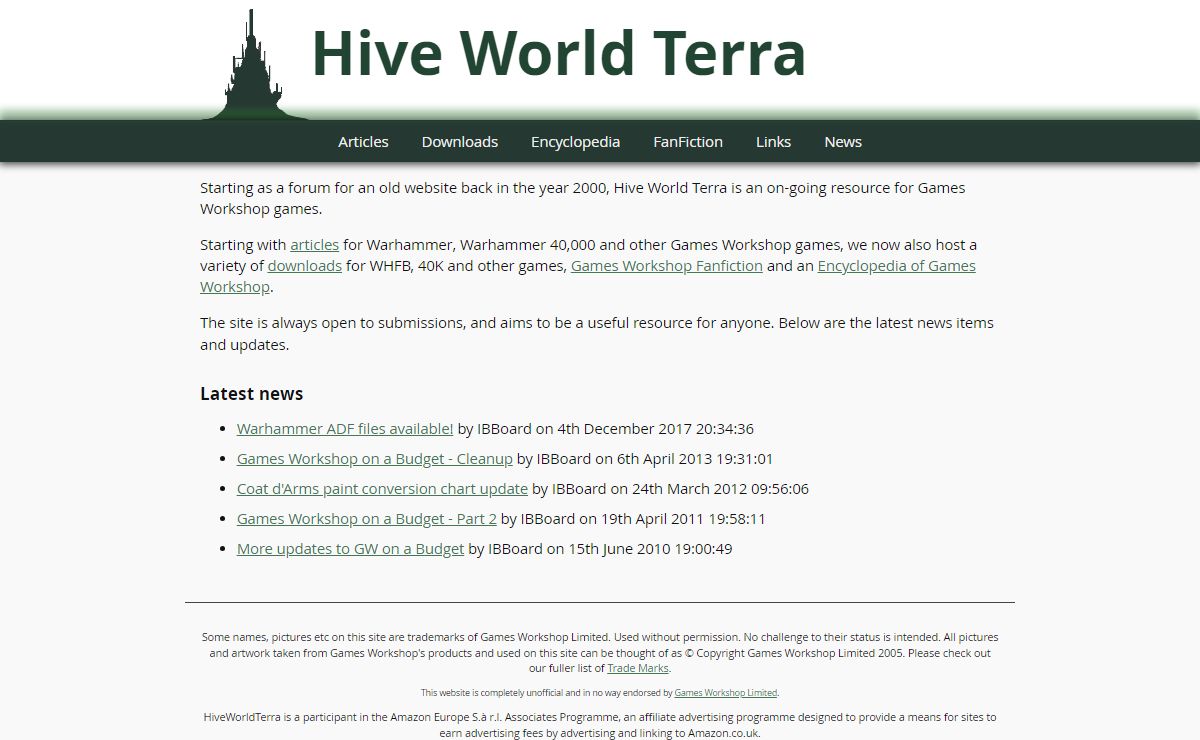 Hive World Terra » News (Powered by Grots)