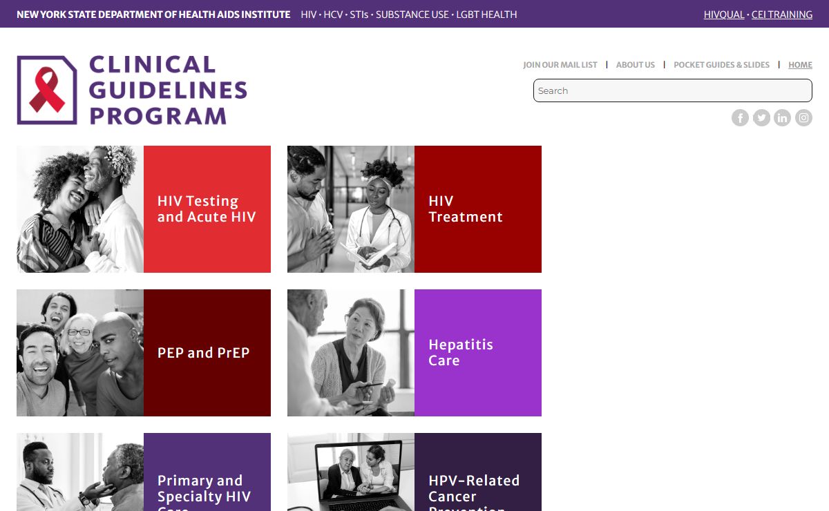 Home - Clinical Guidelines Program