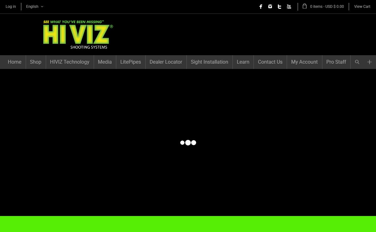 HIVIZ Shooting Systems | Manufacturing high quality firearm fiber optic and tritium sights Home - HIVIZ Shooting Systems | Manufacturing high quality firearm fiber optic and tritium sights