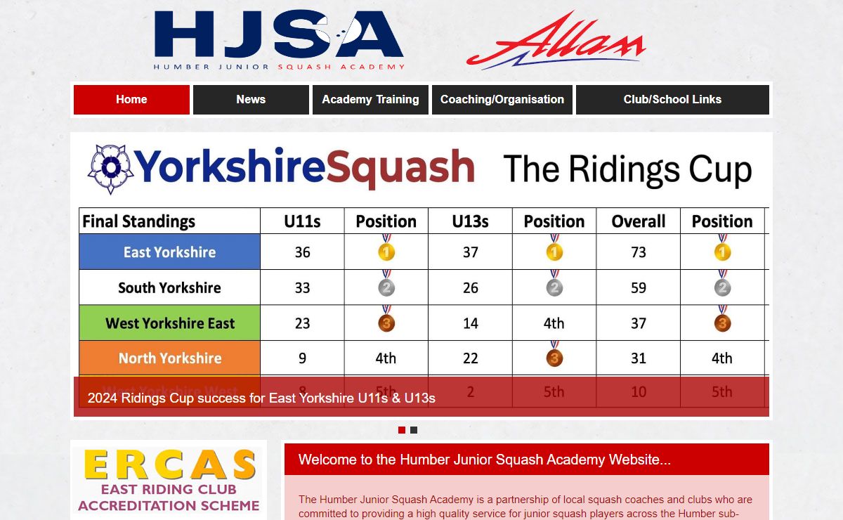 Humber Junior Squash Academy