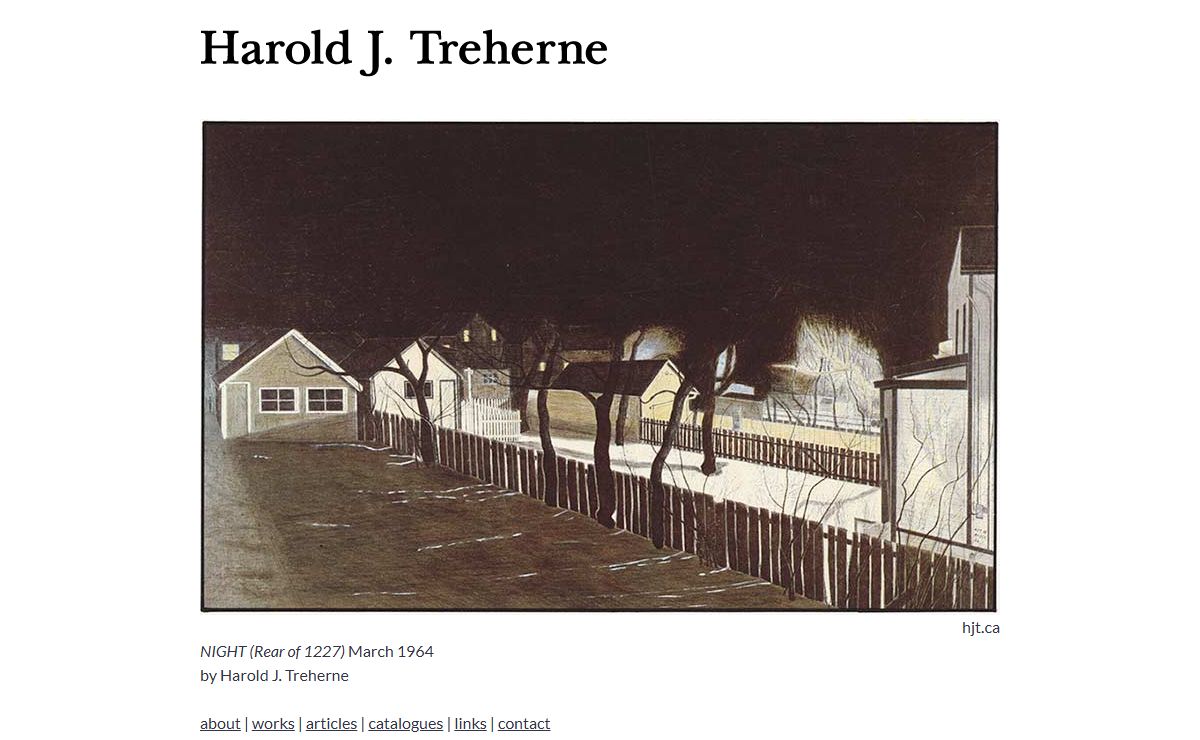Harold J. Treherne