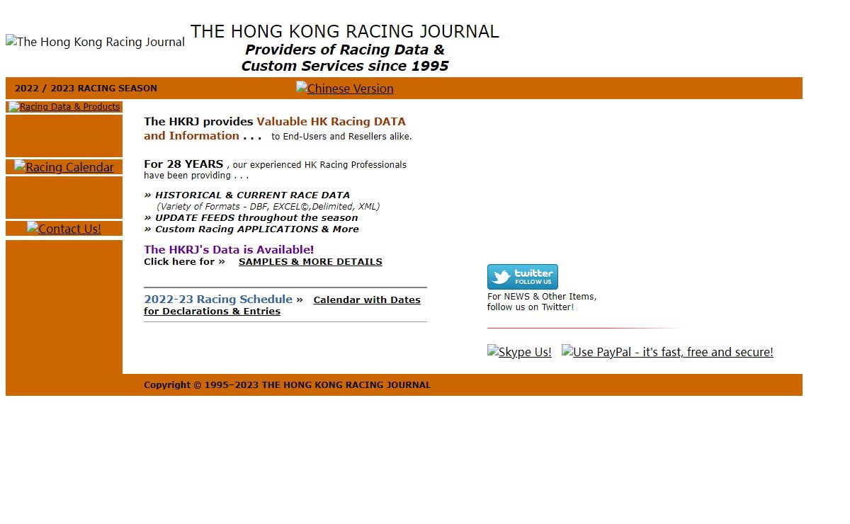 Hong Kong Racing Journal - www.horseracing.com.hk - HONG KONG HORSE RACING, betting, gambling, horseracing, wagering